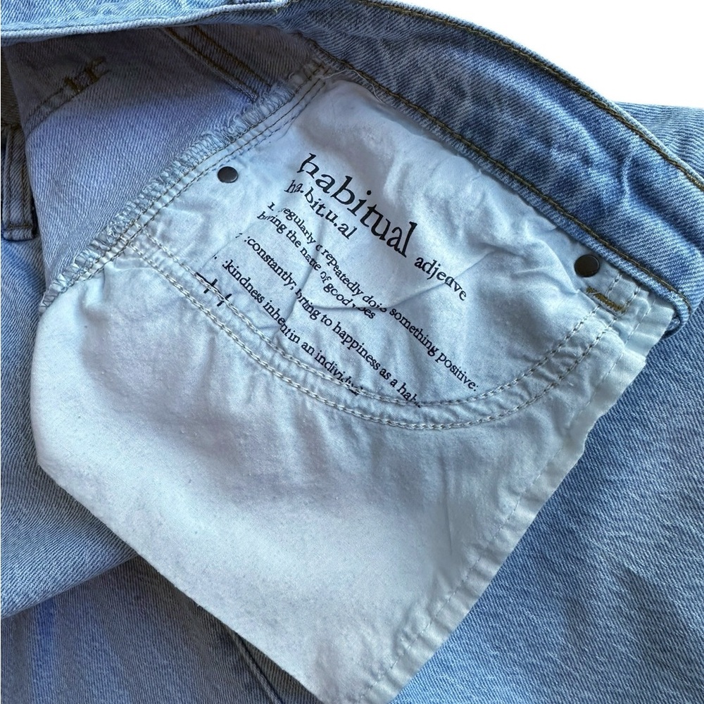 Habitual Light Blue Denim Wide-Leg Jeans - Picture 5 of 10